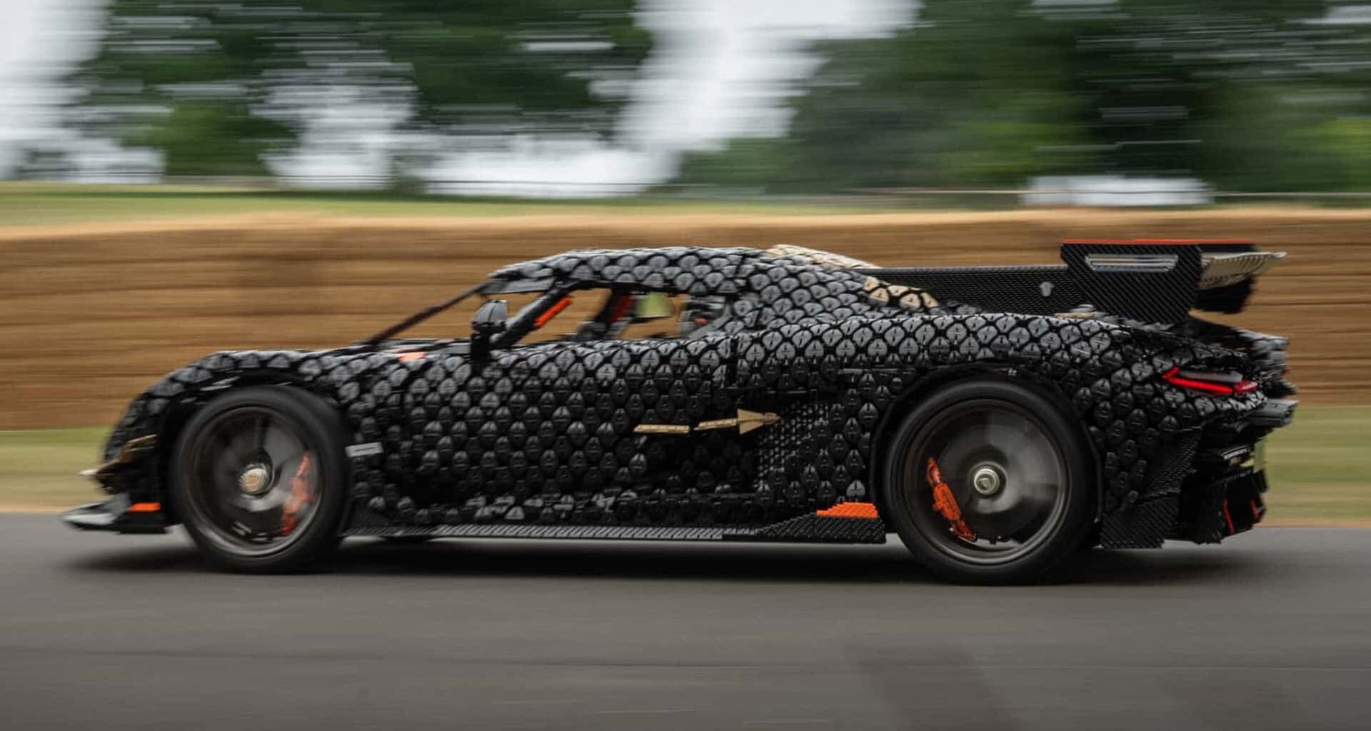 World's Fastest Lego Car: Koenigsegg Hits 69 MPH