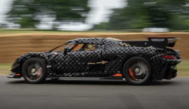 World's Fastest Lego Car: Koenigsegg Hits 69 MPH