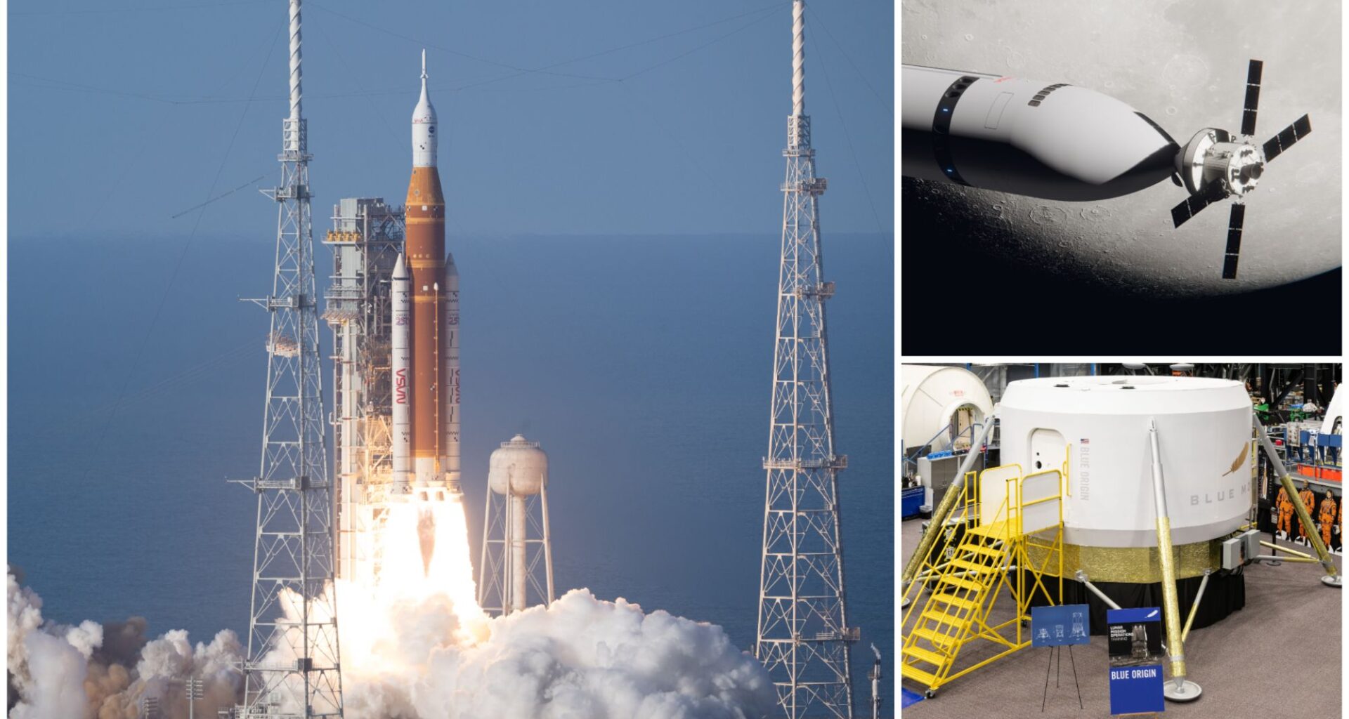 NASA's ambitious Artemis 3 mission includes 3 giant rocket launches, 2 private moon landers and 1 big question: Can it all work together?