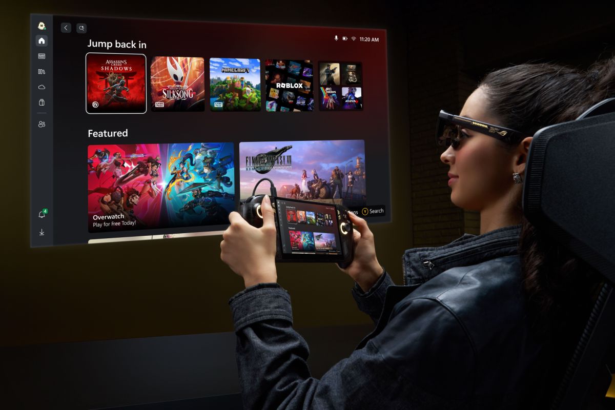 Asus ROG Xbox Ally X20 Bundle brings a bigger, brighter screen... and a pair of AR glasses