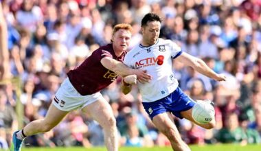 All-Ireland SFC: Monaghan advance to last eight