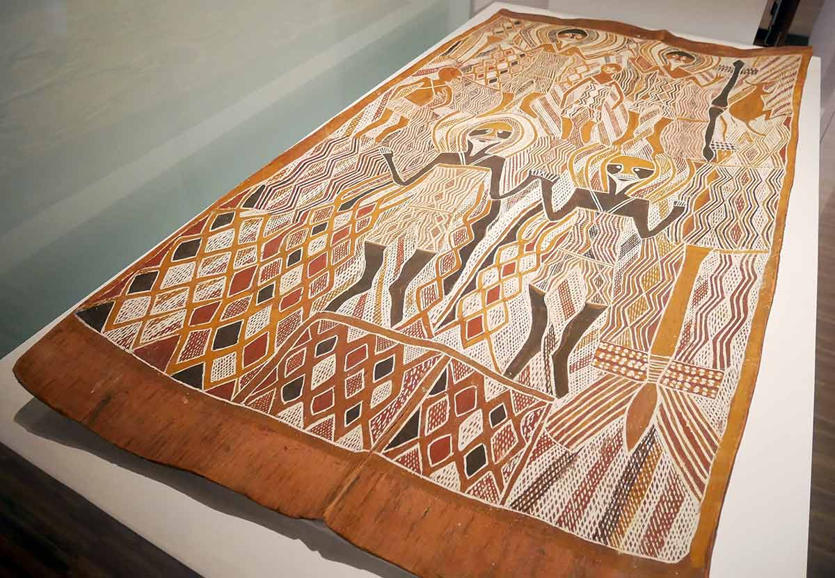 yirrkala bark paintings australia