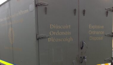 Army bomb disposal team attending Co Monaghan incident