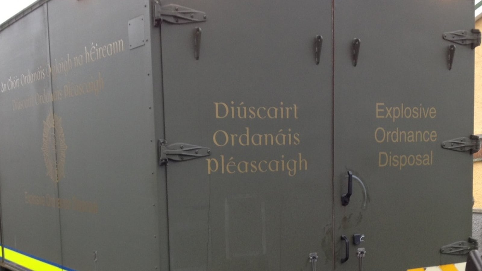 Army bomb disposal team attending Co Monaghan incident
