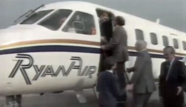 On this week: Ryanair takes off and the Late Late Show begins