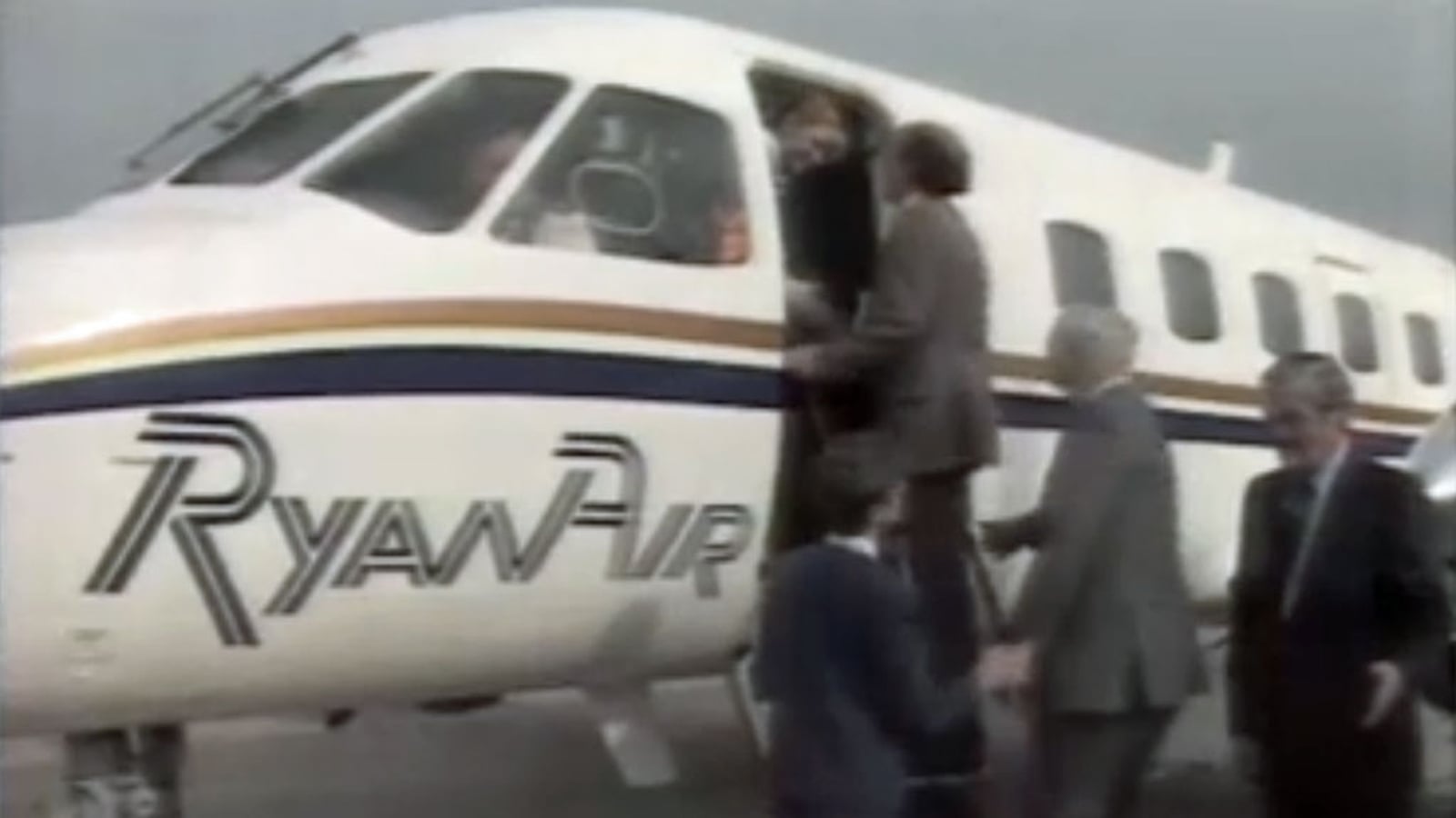 On this week: Ryanair takes off and the Late Late Show begins