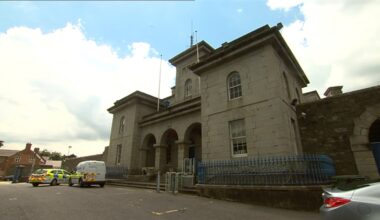 Two gardaí injured in attack at Dundalk Garda Station