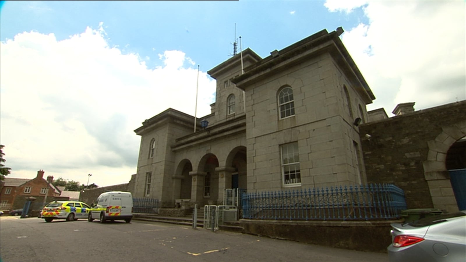 Two gardaí injured in attack at Dundalk Garda Station