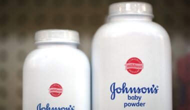 J&J announces $5.5 billion settlement of talc lawsuits