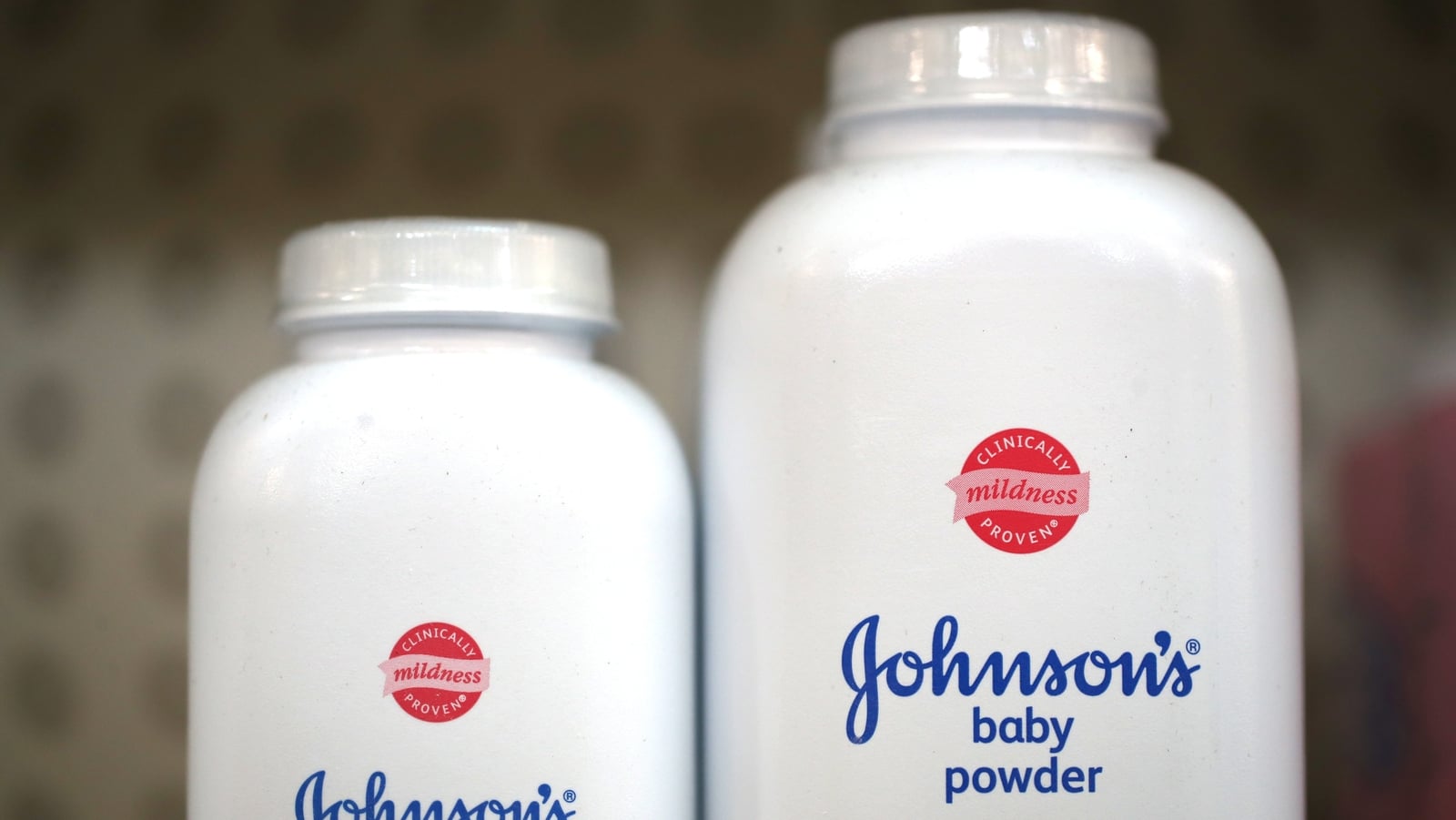 J&J announces $5.5 billion settlement of talc lawsuits