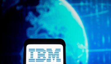 IBM cuts its annual revenue growth forecast