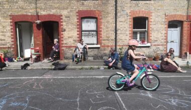 Why we turned a Dublin street into a playground