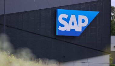 SAP trims 2026 profit goal, signalling cost of AI push