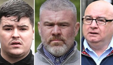 Three men found not guilty of Lyra McKee murder in 2019