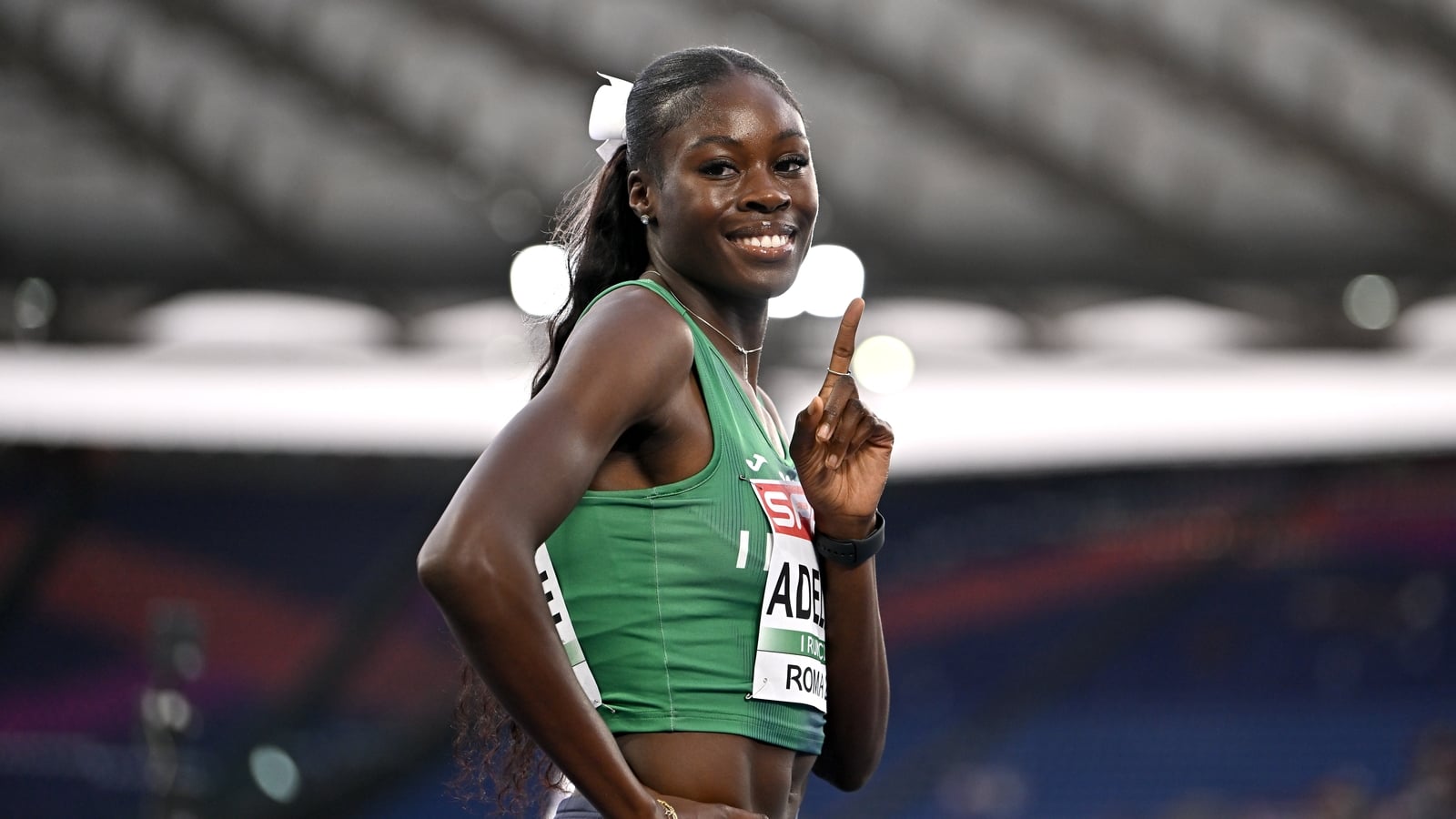 Adeleke finishes ninth on her return to 400m action