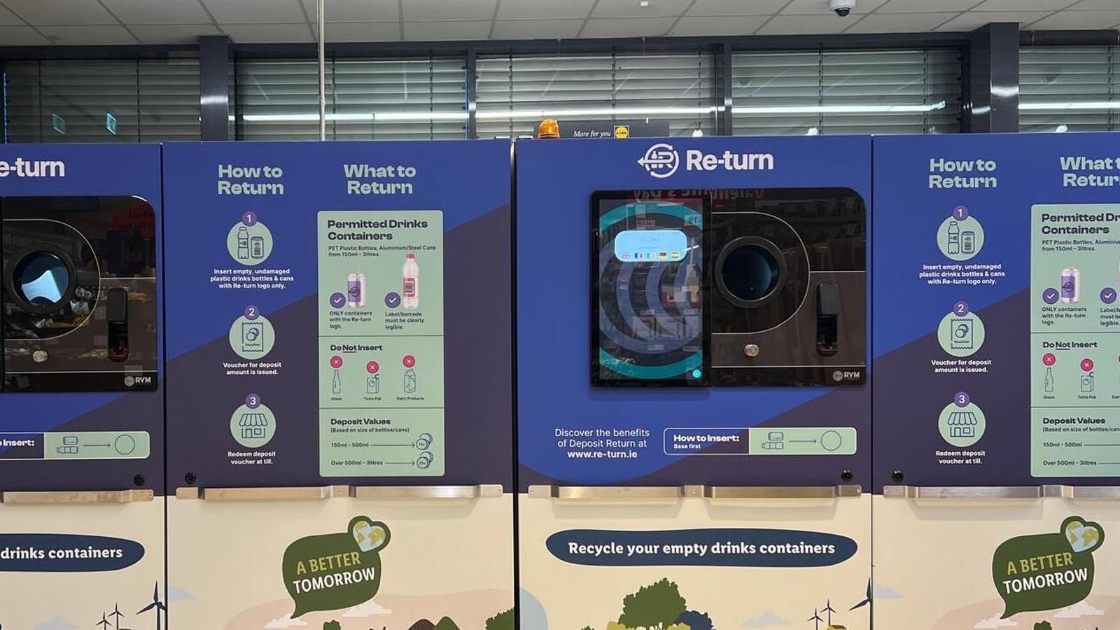 Over €60m unclaimed from Deposit Return Scheme last year