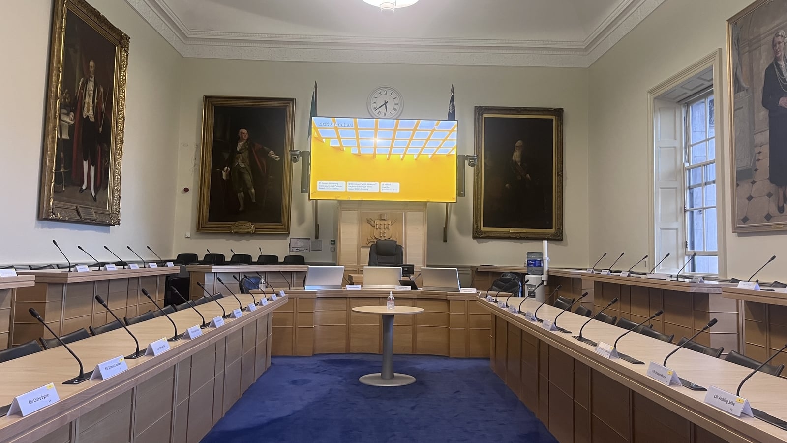 Concern after harassment of up to 70 female councillors