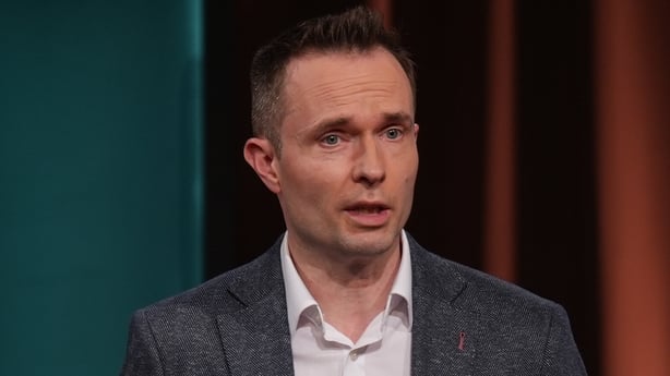 Image of Social Democrats TD Cian O'Callaghan