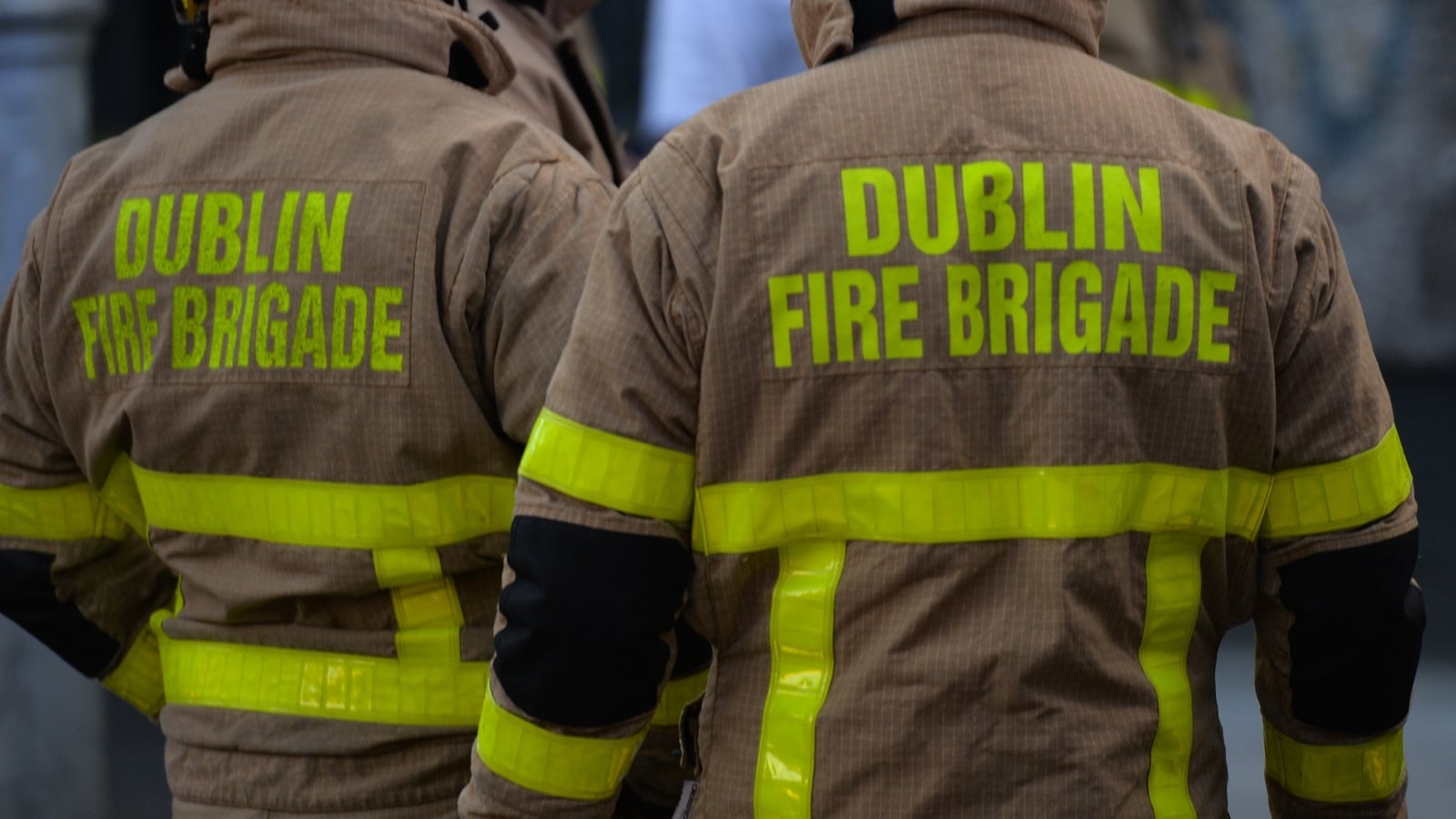 Fire services working to put out gorse fire in Glencullen