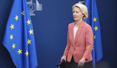 Ursula von der Leyen to meet Taoiseach, Tánaiste in Cork