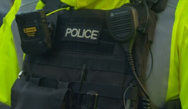 Three arrests and PSNI officer injured in west Belfast