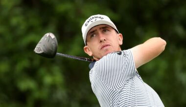 Open Championship tee times: McKibbin first Irish man out