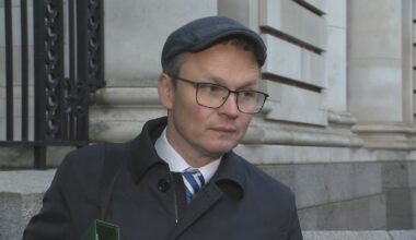 Patrick O'Donovan hospitalised in Brussels