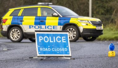 Man and woman die following road collision in Co Antrim