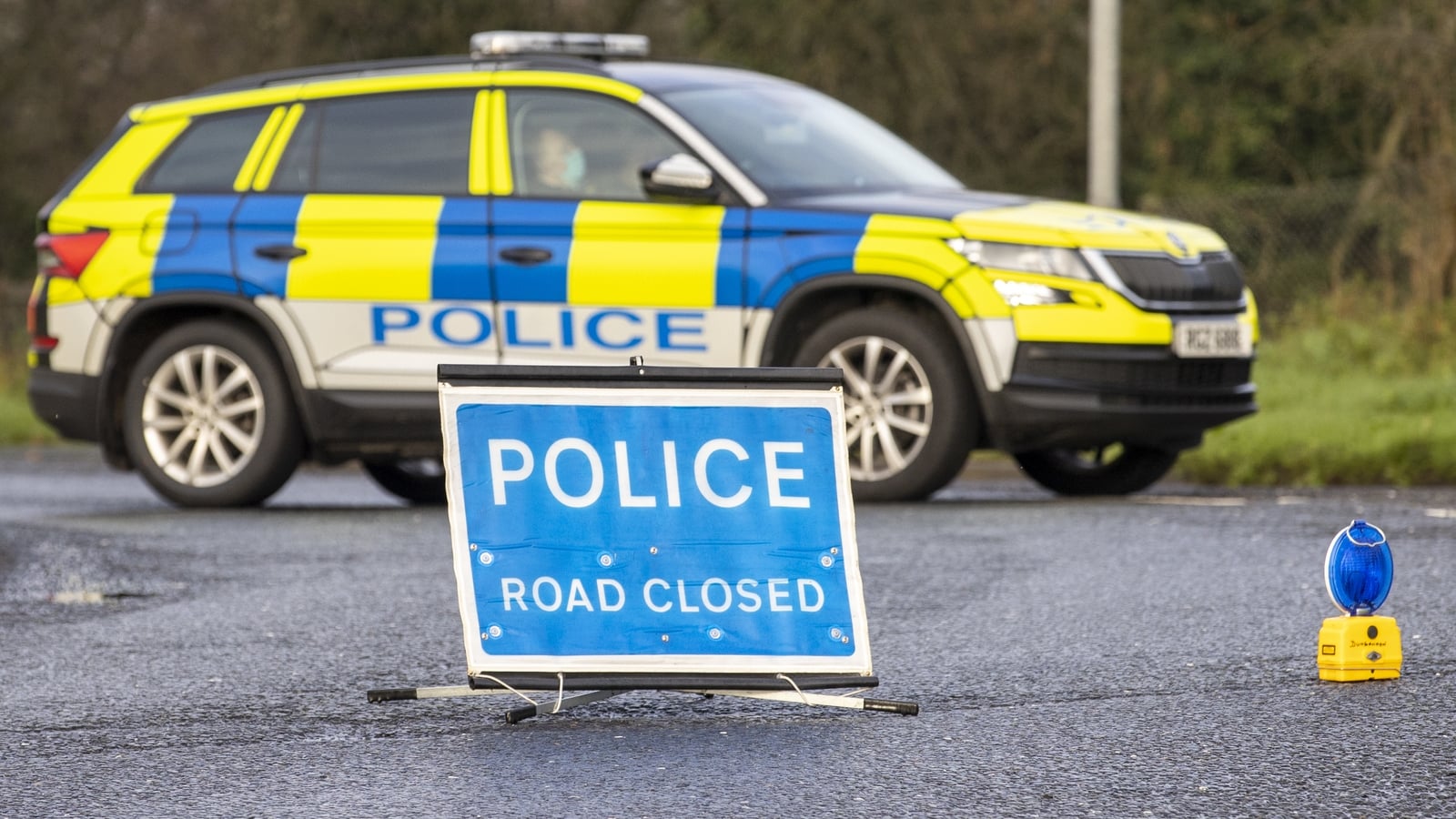 Man and woman die following road collision in Co Antrim