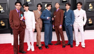 BTS pull out of Grammys over new Asian pop category