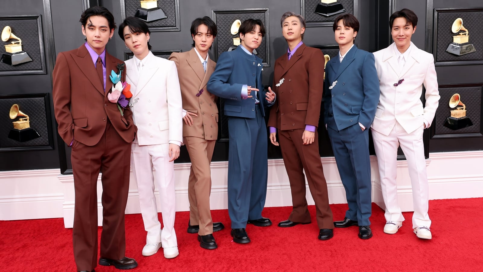 BTS pull out of Grammys over new Asian pop category