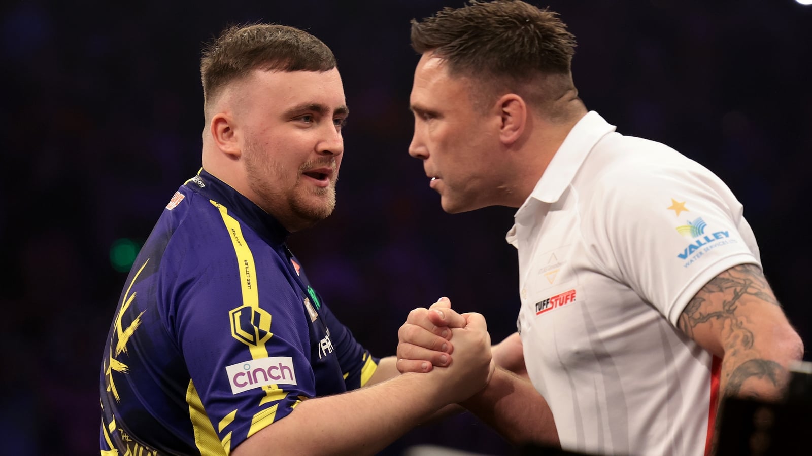 Littler successfully defends World Matchplay title