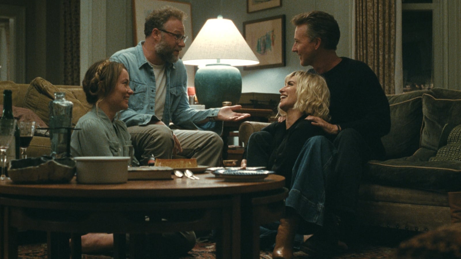 The Invite movie review : The Invite: raunchy comedy is all talk in the best way
