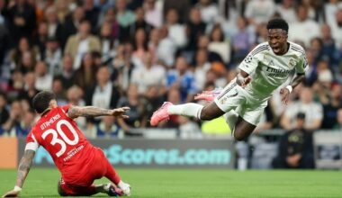 Arsenal firming up their interest in Madrid's Vinicius