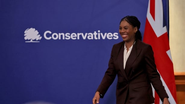 Kemi Badenoch, leader of the Conservative Party,