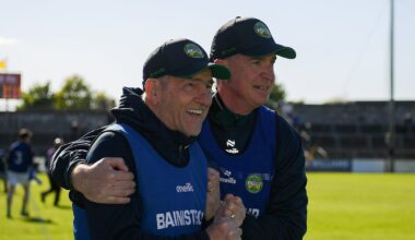 Kelly and Harte step down as Offaly joint-managers