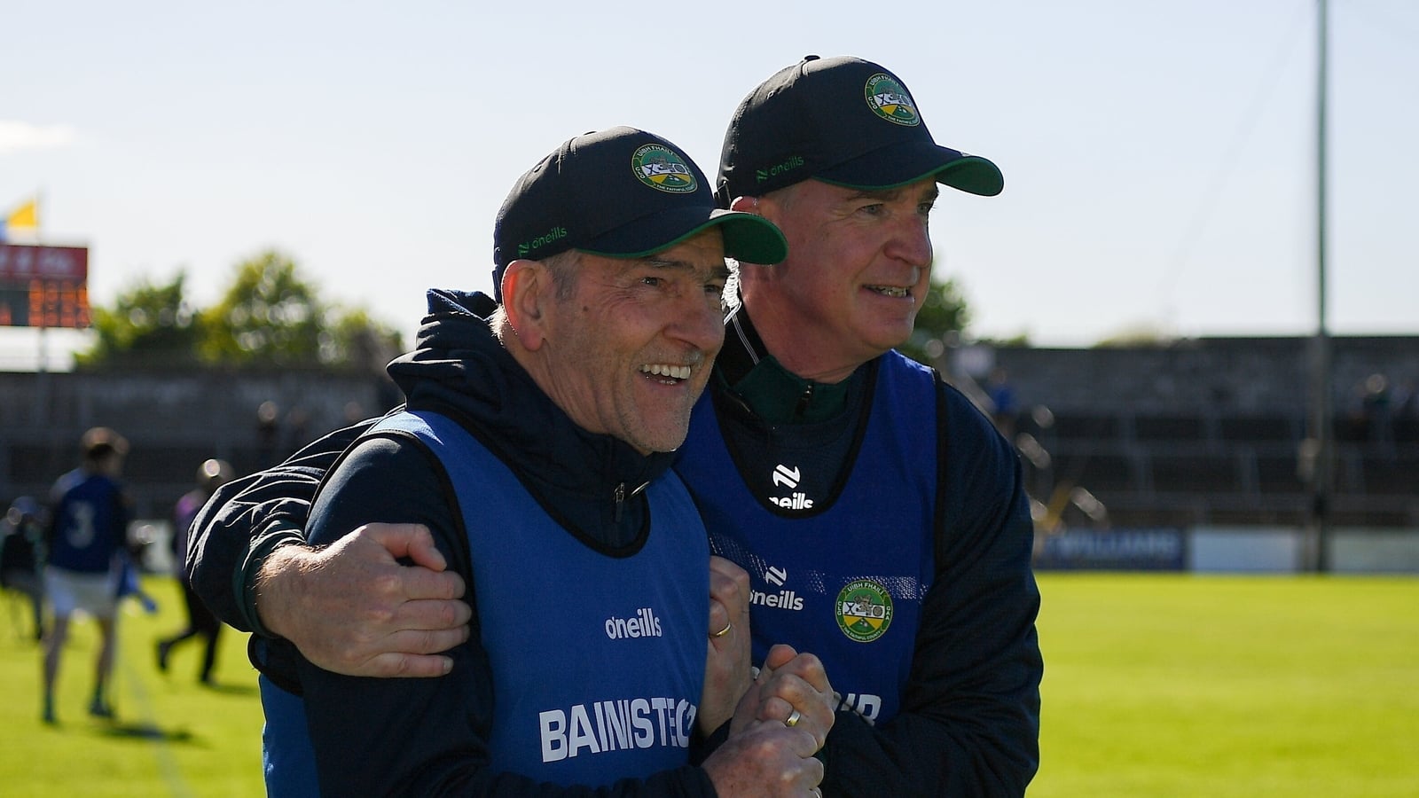 Kelly and Harte step down as Offaly joint-managers