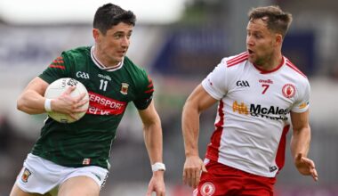 Team news: One change apiece for Louth and Mayo