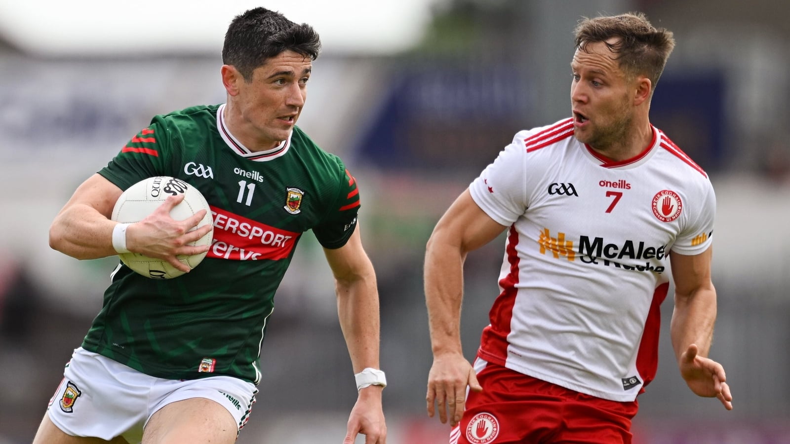 Team news: One change apiece for Louth and Mayo