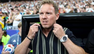 Nagelsmann's time as Germany boss at an end