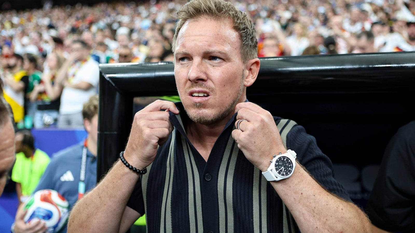 Nagelsmann's time as Germany boss at an end