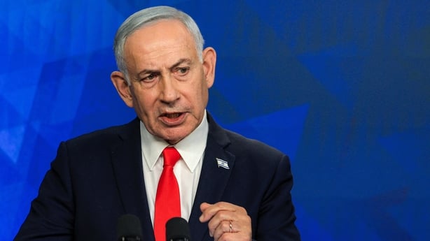 Israel's Prime Minister Benjamin Netanyahu gives a news conference in Jerusalem on June 15, 2026