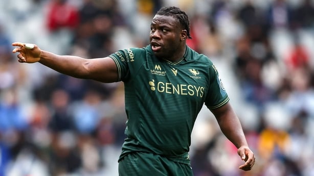 18 April 2026; Sam Illo of Connacht during the United Rugby Championship match between DHL Stormers and Connacht at DHL Stadium in Cape Town, South Africa. Photo by Shaun Roy/Sportsfile