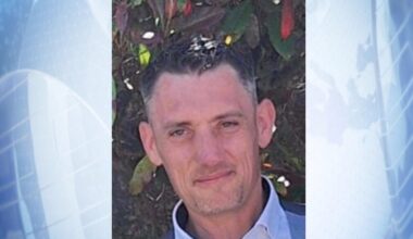 Witness saw 'three shadows' and heard voice, court hears