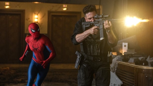 Spider-Man and The Punisher