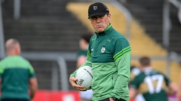 25 April 2026; Kerry manager Jack O'Connor before the Munster GAA Football Senior Championship semi-final match between Kerry and Clare at Zimmer Biomet Páirc Chíosóg in Ennis, Clare. Photo by Paul Phelan/Sportsfile