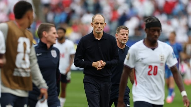 Thomas Tuchel England coach at 2026 World Cup