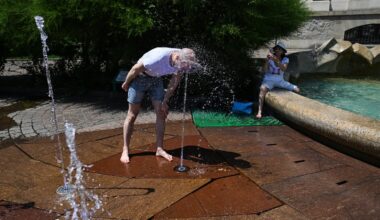 1,300 excess deaths recorded in Europe heatwave, says WHO