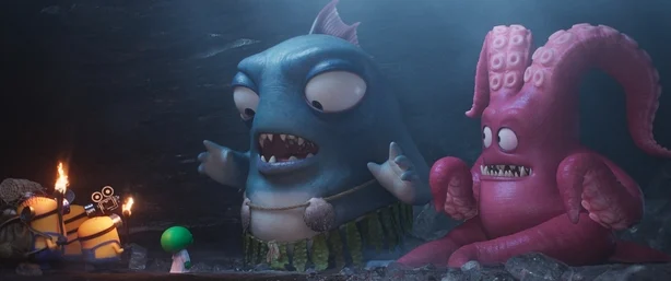 Minions & Monsters