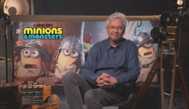 It was all yellow: Meet the creator of the Minions